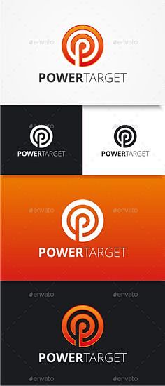 Power Target  P Logo...