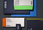 Visual identity and stationery for furniture design and manufacturing business Enea designed by Clase bcn