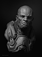 Tony "Butcher", Nikolay Demencevich : Hi, everybody.

People often ask me about my work process.
I decided to prepare a timelapse to show how I create my models. From the initial idea to final piece. Hope it will be useful.
Great thanks to my fr
