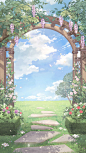 Backgrounds : Backgrounds are items players can use for customizing their avatars or taking pictures. Like the clothing items, each background has it's own heart-ranking and theme. Backgrounds can be obtained in many ways including purchasing from the dre