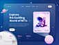 NFT Marketplace Concept by Bato on Dribbble