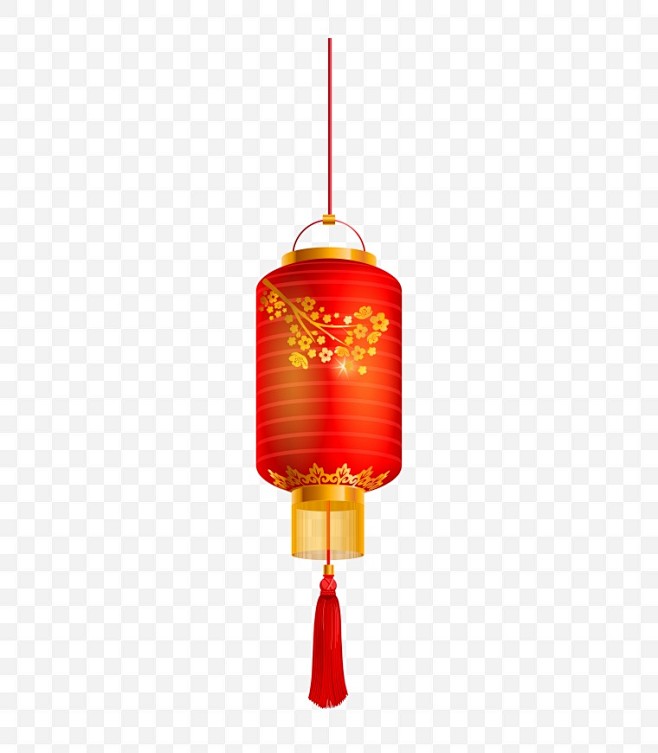 灯笼纸灯笼喜庆节日春节过年红灯笼大红灯笼中国风古典古风png