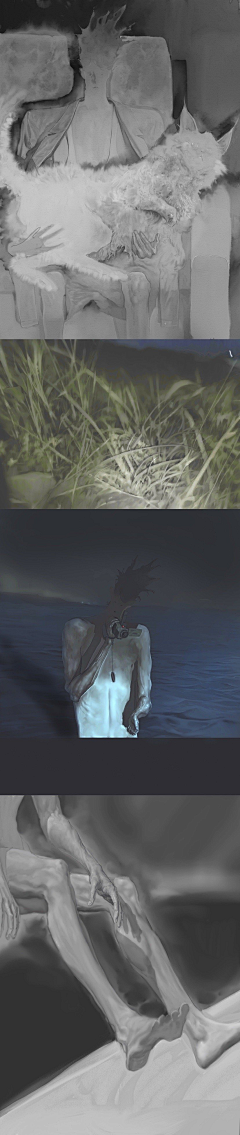 快别画了（-—-）采集到感性认知