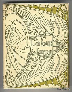 简·托罗普(Jan Toorop)高清作品《Cover for 'God en goden' by Louis Couperus》