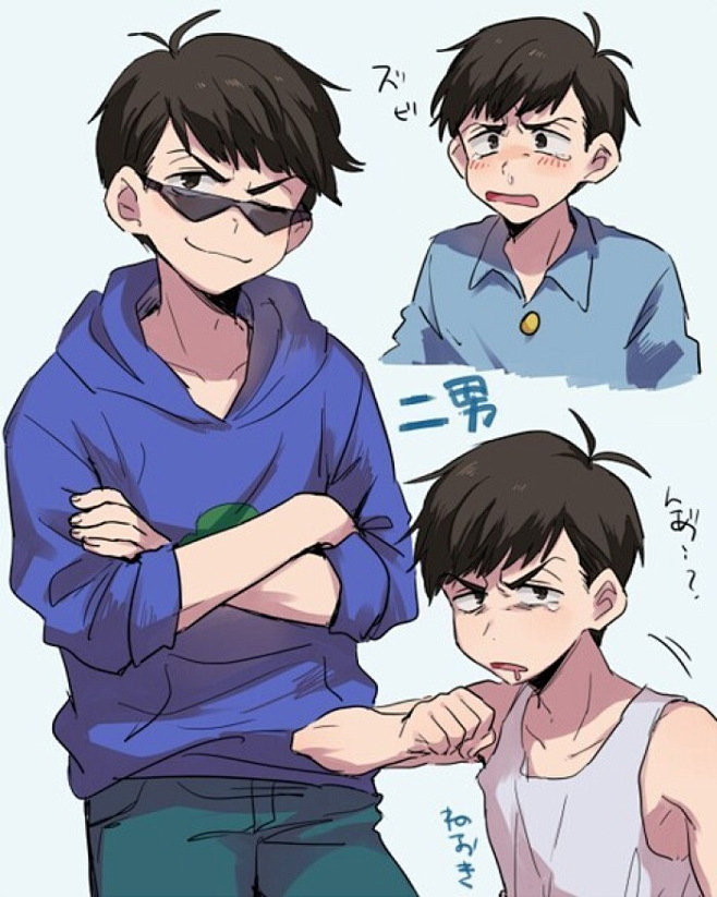 阿松套图 空松 Kara