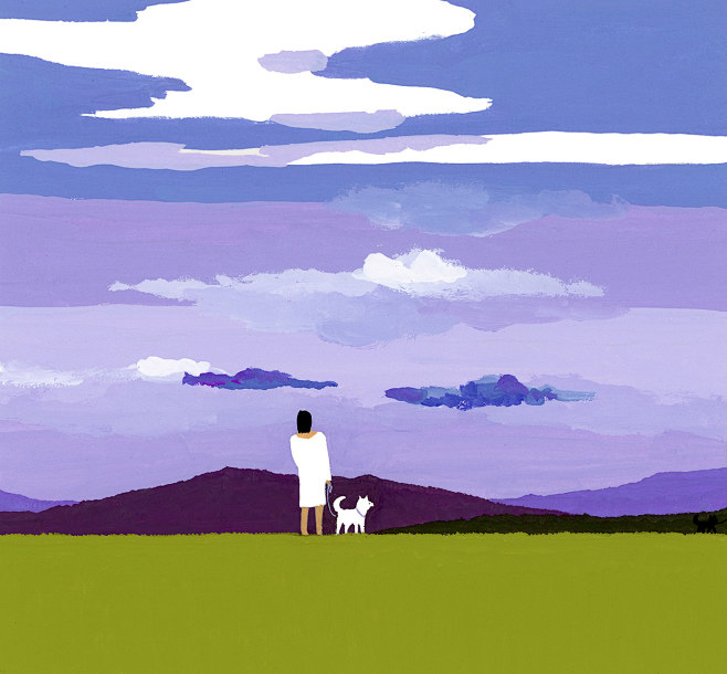 dog Landscape tokyo ...