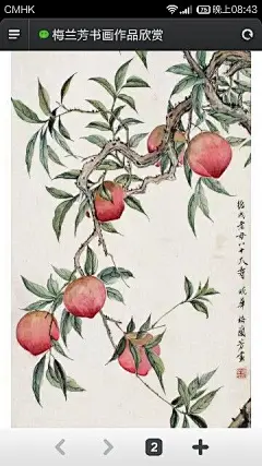 水彩, 艺术, 花, 中國, 花卉, 圖片, 动物, 桃子, 石榴