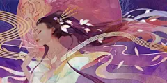 人物插画—和风 - 堆糖，美图壁纸兴趣社区