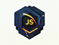 异步魔术循环六边形时间开发人员编码徽章教育魔术js javascript代码异步
