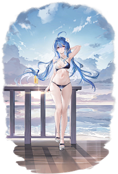 叁分熟的锦鲤采集到cg女