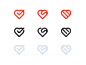 HeartSymbolExploration╱icon﹝UI﹞╱uiiocn，icon，规范icon，APPiconwebappicon