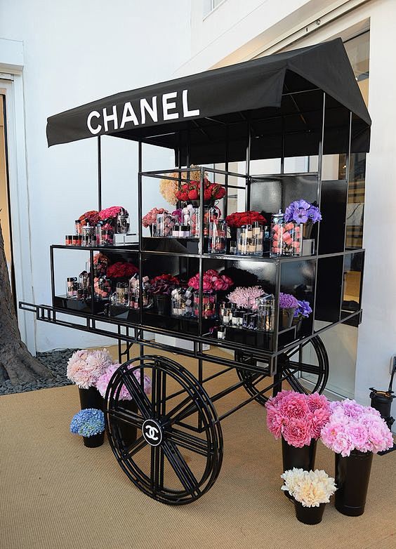 flower cart: