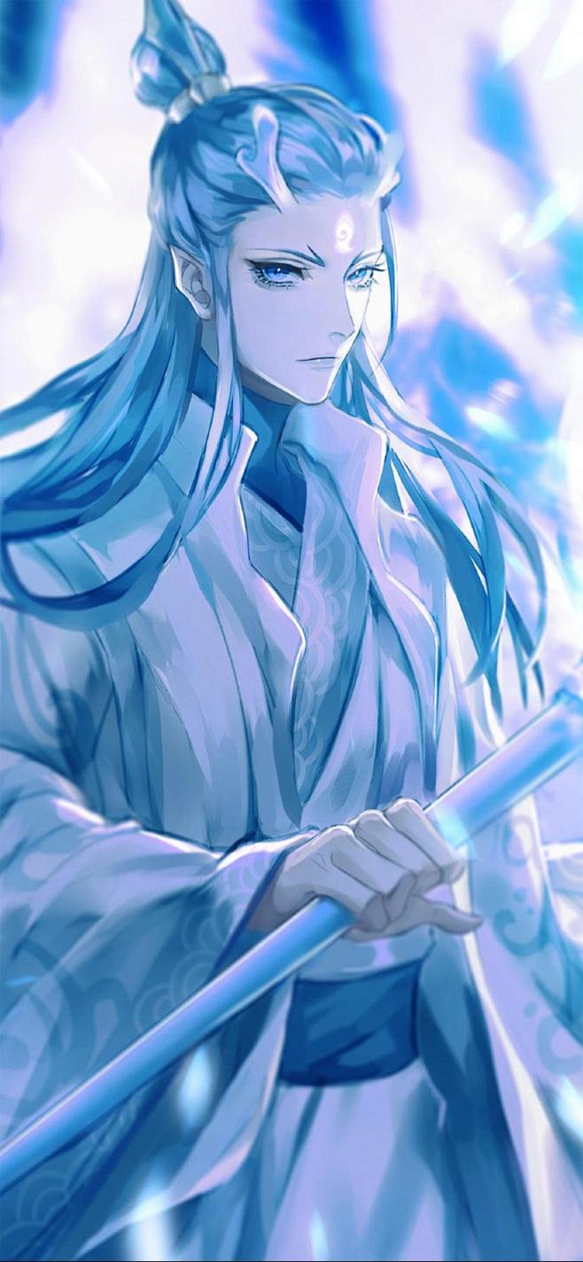 哪吒之魔童降世之帅气敖丙