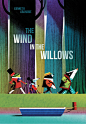 The Wind in the Willows : Illustrations from the book "The Wind in the Willows", written by Kenneth Graham, published by ELI Readers, Italy