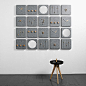 MENU Filz-Paneel. Funktionale und ästhetische Wandgestaltung im nordischen Design. #Filz #Design #Organisation