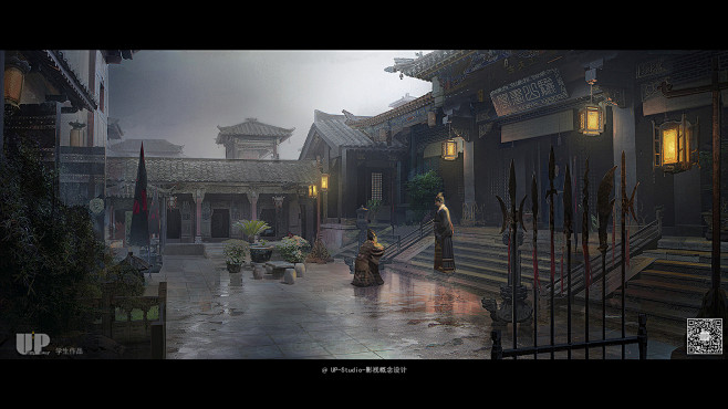 UP studio-影视概念设计-郑成龙-CG场景设计-影视美术-气氛图-概念图-原画-插画-学生作品-年代戏现代戏古装戏民国戏内外景，欢迎进 ...