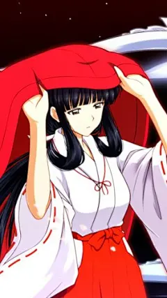 《犬夜叉》日本动漫手机壁纸 640x1136