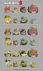 Angry Birds 2 - Hat Sets