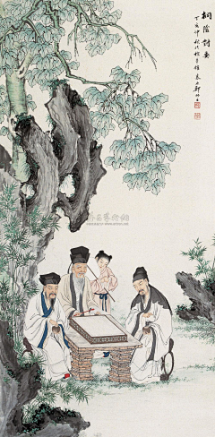 XIEAOR采集到古画