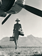 Norman Parkinson. “The Art of Travel”. 1951. South Africa. (Wenda Parkinson, Vogue).