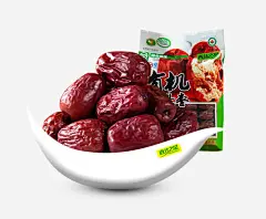 红枣免抠素材_新图网 https://ixintu.com 大枣 甜枣 碗 红枣 装饰元素