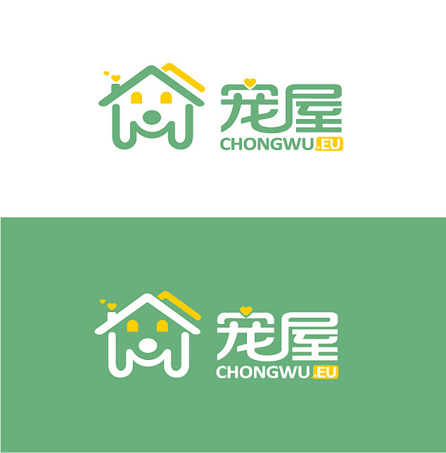 宠物网站LOGO设计