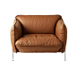 Continental Armchair