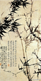 石涛-《竹石精品微展》 石涛，史上不可多得的著名画僧，国画一代宗师人物。山水、人物、花鸟，山水疏秀明洁，笔法酣畅淋漓，布局精中多变；古朴缜密，骨格清俊；潇洒隽朗，清新怡人墨韵流逸，是中国绘画史上屈指可数的伟大人物之一。白石老人极其尊崇曾诗云：“下笔谁教泣鬼神，二千余载只斯僧。 
