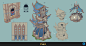 Skywing: Visual development work