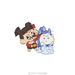 藕饼超话#藕饼##哪吒之魔童降世##哪吒敖丙锁了##大个子de小仓鼠##仓鼠# #国产动漫#  藕饼好吃 ​​​​