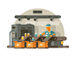 Sorting factory