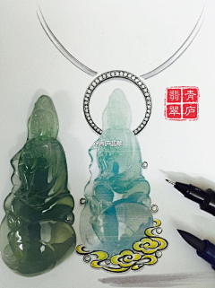 牧小小小白采集到观音