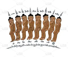 传统,寺庙,可爱的,白色,哺乳纲,艺术,动物,作画