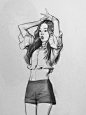 Drawing, Yeondu Jung : ￼www.facebook.com/yeondu44