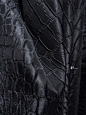 纯色鳄鱼纹不规则暗纹立体块状树皮纹肌理夏季提花布料设计师面料-淘宝网