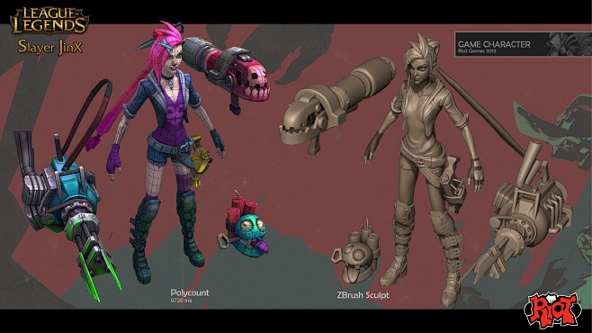 Slayer Jinx, Duy Kha...