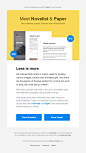 Dribbble newsletter full