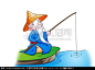 姜太公卡通形象设计,动漫卡通,设计素材,设计,汇图网www.huitu.com