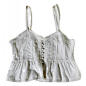 Crochet Cami - Womens - Glue Store