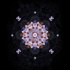 García Yturria Joyeros : Kaleidoscope Compositions for García Yturria Joyeros. Photography and Digital ArtArt Direction: Singular. 2013
