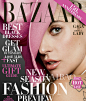 Lady Gaga登上《Harper's Bazaar》美国版2016年12月刊封面