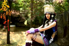 【COS正片】=秦时明月 石兰=石兰是我们的族名 我的名字 叫小虞=-Cosplay作品分享