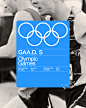rebranding branding  brand identity brandidentity type typography   logo olympic sport