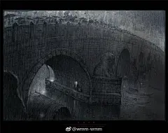 2018 黑白草图 #每周一画#  #手绘铅笔画# ​​​​