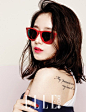 智妍 ELLE 2014.07