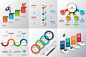信息图表数据类幻灯片设计元素合集 Infographic elements bundle v.01_PPT素材_乐分享素材网_psd素材_平面素材_png素材_免费素材_素材共享平台