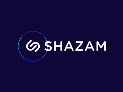惊人的shazam标志概念 -  dit...