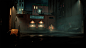 [UE4] 1970's NYC Alley, Victor Ullmann : This project was made throughout the year under the mentorship of Ryan Benno. The goals were to work with modular pieces, trim textures, tile textures and world align textures. This scene was inspired by my favorit