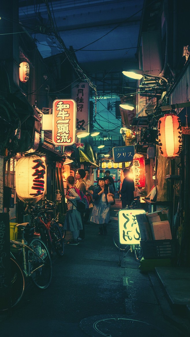 东京的老街