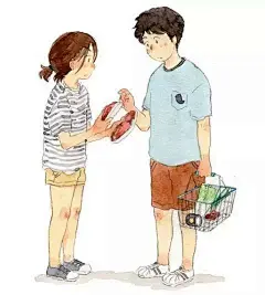 单身狗慎点！这组超甜超暖的情侣插画，看完想恋爱了！ - 堆糖